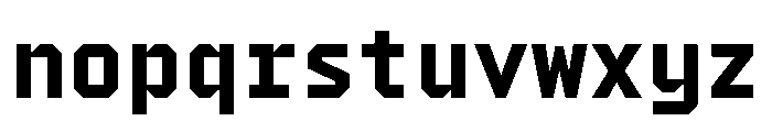 FTAthleticMonoUnlicensedTrial Bold Font LOWERCASE