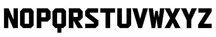 FTAthleticMonoUnlicensedTrial Heavy Font UPPERCASE