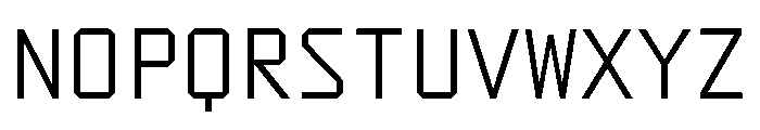 FTAthleticMonoUnlicensedTrial Light Font UPPERCASE