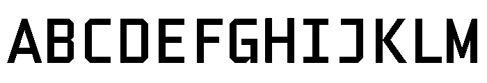 FTAthleticMonoUnlicensedTrial Medium Font UPPERCASE