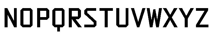 FTAthleticMonoUnlicensedTrial Medium Font UPPERCASE