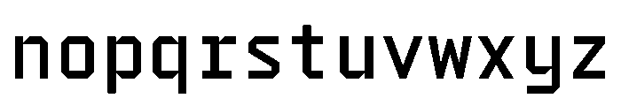 FTAthleticMonoUnlicensedTrial Medium Font LOWERCASE