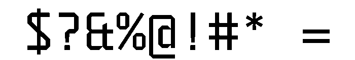 FTAthleticMonoUnlicensedTrial Regular Font OTHER CHARS