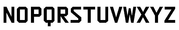 FTAthleticMonoUnlicensedTrial Semibold Font UPPERCASE