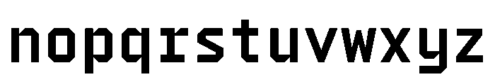 FTAthleticMonoUnlicensedTrial Semibold Font LOWERCASE
