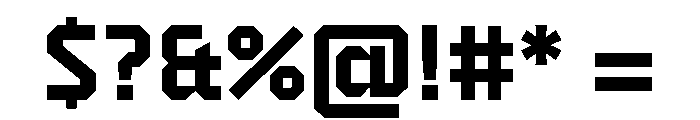 FTAthleticUnlicensedTrial Bold Font OTHER CHARS