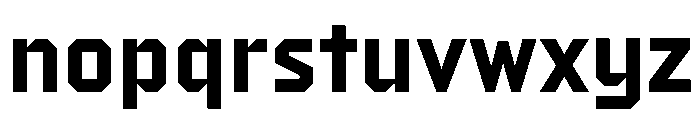 FTAthleticUnlicensedTrial Bold Font LOWERCASE