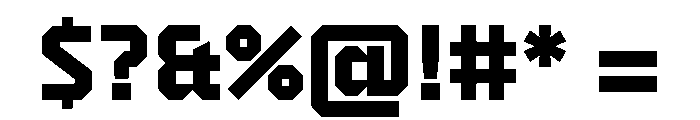 FTAthleticUnlicensedTrial Heavy Font OTHER CHARS