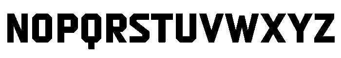FTAthleticUnlicensedTrial Heavy Font UPPERCASE
