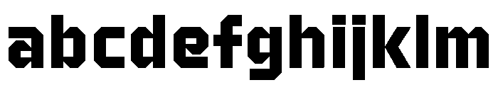 FTAthleticUnlicensedTrial Heavy FONT