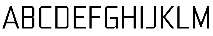 FTAthleticUnlicensedTrial Light Font UPPERCASE