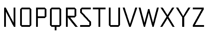 FTAthleticUnlicensedTrial Light Font UPPERCASE