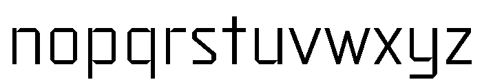 FTAthleticUnlicensedTrial Light Font LOWERCASE