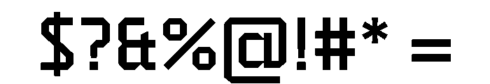 FTAthleticUnlicensedTrial Medium Font OTHER CHARS