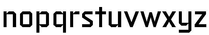 FTAthleticUnlicensedTrial Medium Font LOWERCASE