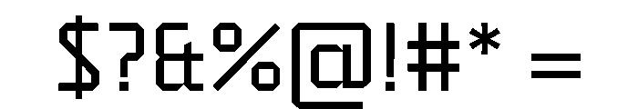 FTAthleticUnlicensedTrial Regular Font OTHER CHARS