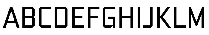 FTAthleticUnlicensedTrial Regular Font UPPERCASE