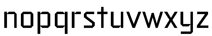 FTAthleticUnlicensedTrial Regular Font LOWERCASE