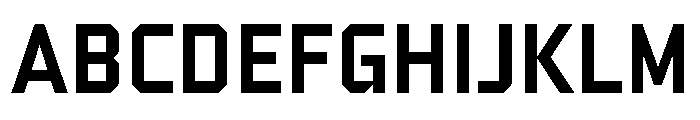 FTAthleticUnlicensedTrial Semibold Font UPPERCASE