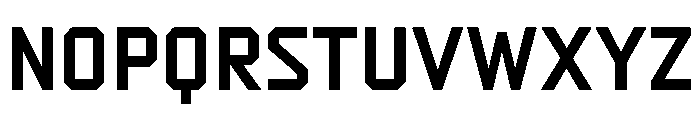 FTAthleticUnlicensedTrial Semibold Font UPPERCASE