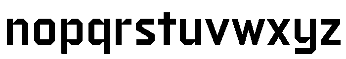 FTAthleticUnlicensedTrial Semibold Font LOWERCASE