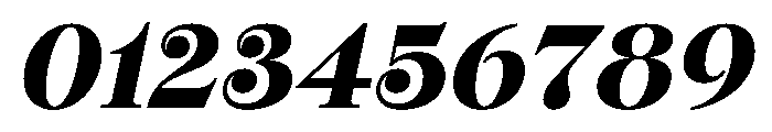 FTBrickDisplay BlackItalic Font OTHER CHARS