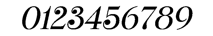 FTBrickDisplay LightItalic Font OTHER CHARS