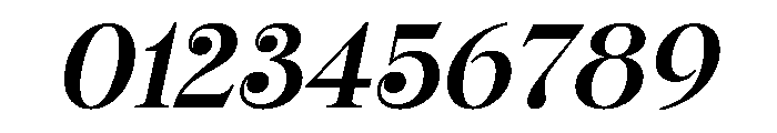 FTBrickDisplay RegularItalic Font OTHER CHARS