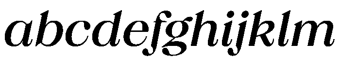 FTBrickDisplay RegularItalic FONT
