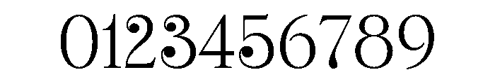 FTBrickDisplay Thin Font OTHER CHARS