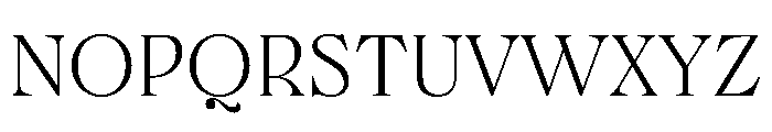 FTBrickDisplay Thin Font UPPERCASE