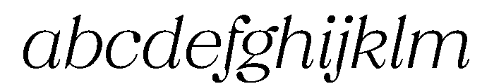 FTBrickDisplay ThinItalic FONT