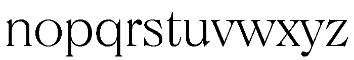 FTBrickDisplay Thin Font LOWERCASE