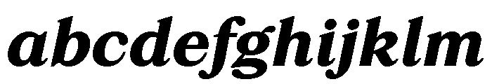 FTBrickText BlackItalic FONT