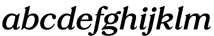 FTBrickText Italic FONT