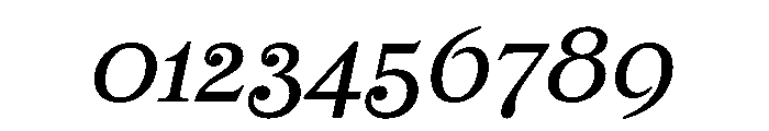 FTBrickText LightItalic Font OTHER CHARS
