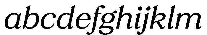 FTBrickText LightItalic FONT