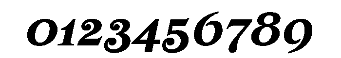 FTBrickText MediumItalic Font OTHER CHARS
