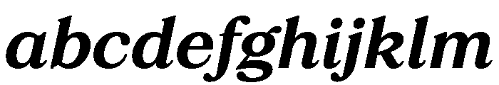 FTBrickText MediumItalic FONT