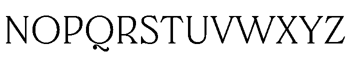 FTBrickText Thin Font UPPERCASE