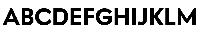 FTHabitUnlicensedTrial Bold Font UPPERCASE