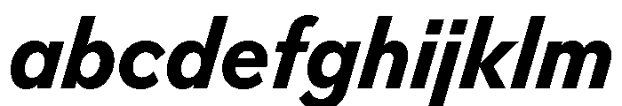 FTHabitUnlicensedTrial BoldItalic FONT