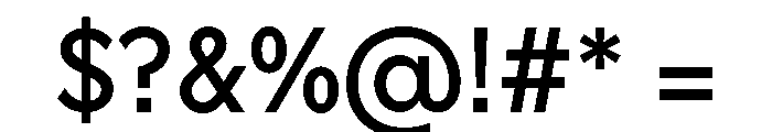 FTHabitUnlicensedTrial Book Font OTHER CHARS