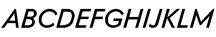 FTHabitUnlicensedTrial BookItalic Font UPPERCASE