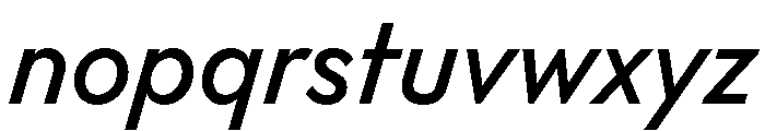 FTHabitUnlicensedTrial BookItalic Font LOWERCASE
