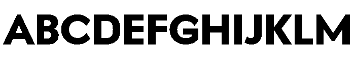 FTHabitUnlicensedTrial Extrabold Font UPPERCASE
