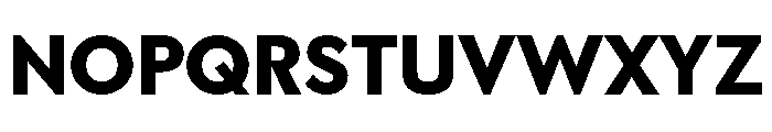 FTHabitUnlicensedTrial Extrabold Font UPPERCASE