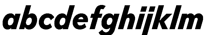 FTHabitUnlicensedTrial ExtraboldItalic FONT