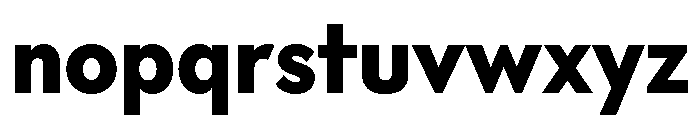 FTHabitUnlicensedTrial Extrabold Font LOWERCASE