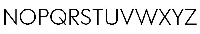 FTHabitUnlicensedTrial Light Font UPPERCASE